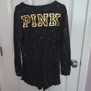 PINK sleep pajama one-piece / onesie